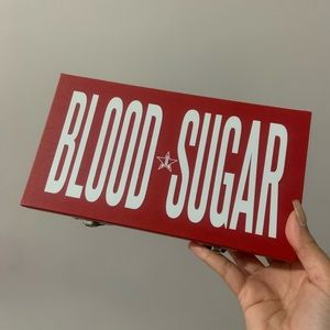 Jeffree Star Blood sugar Palette